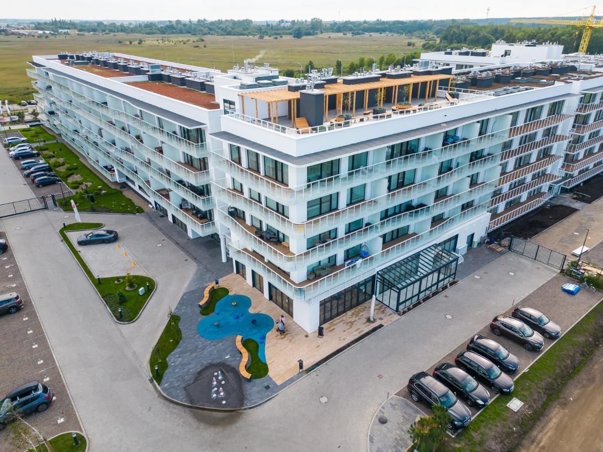 Apartamenty Lux Tukan B001, Polanki Aqua - Holiday City Kołobrzeg Exteriör bild