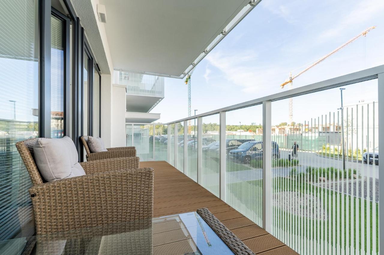Apartamenty Lux Tukan B001, Polanki Aqua - Holiday City Kołobrzeg Exteriör bild