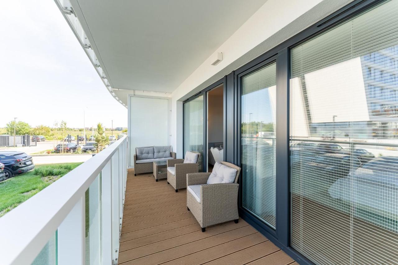 Apartamenty Lux Tukan B001, Polanki Aqua - Holiday City Kołobrzeg Exteriör bild