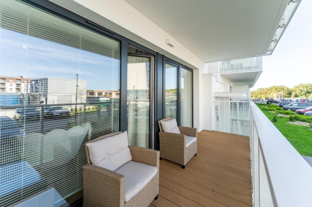 Apartamenty Lux Tukan B001, Polanki Aqua - Holiday City Kołobrzeg Exteriör bild