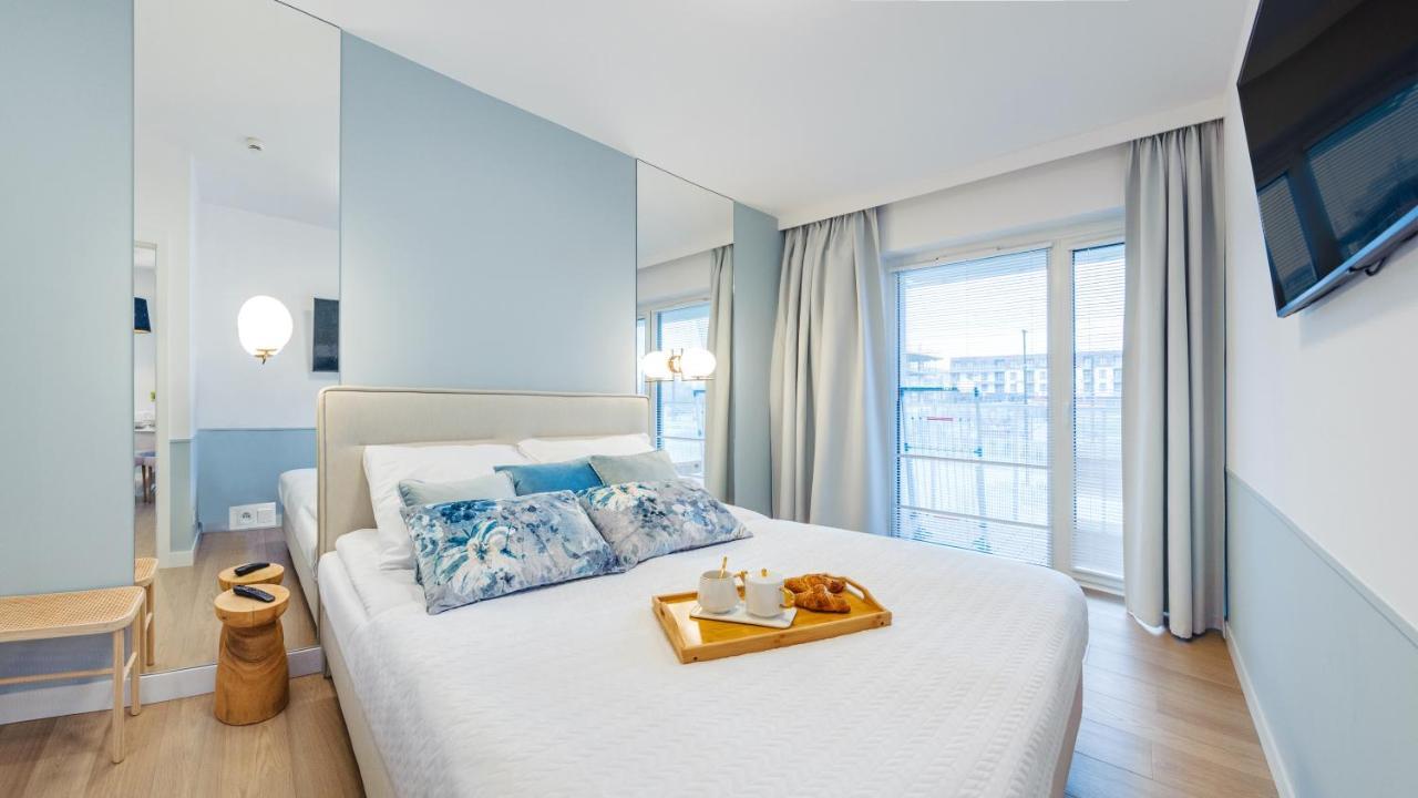 Apartamenty Lux Tukan B001, Polanki Aqua - Holiday City Kołobrzeg Exteriör bild