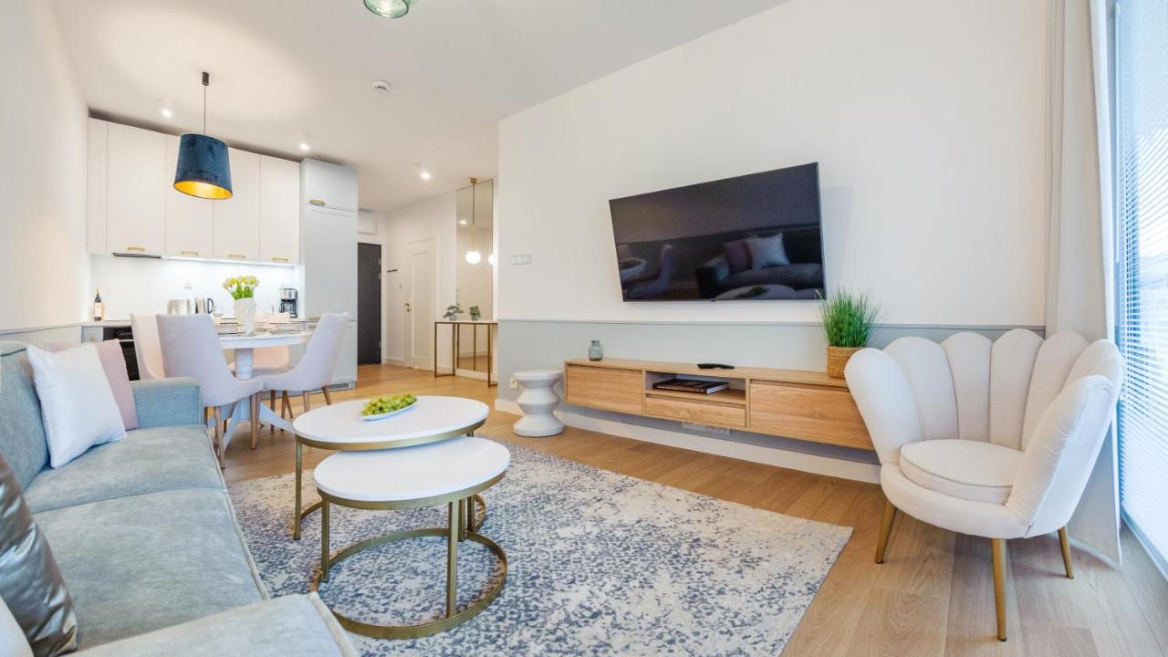 Apartamenty Lux Tukan B001, Polanki Aqua - Holiday City Kołobrzeg Exteriör bild