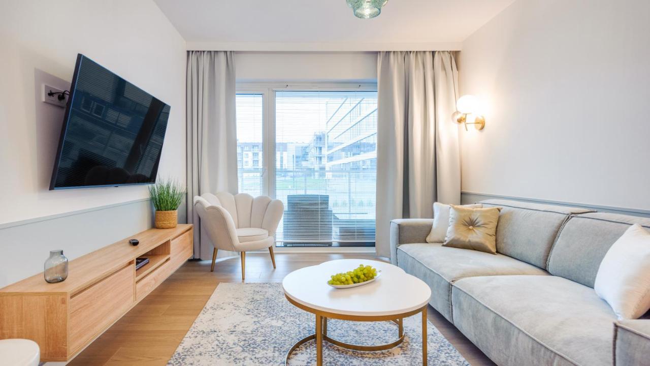 Apartamenty Lux Tukan B001, Polanki Aqua - Holiday City Kołobrzeg Exteriör bild
