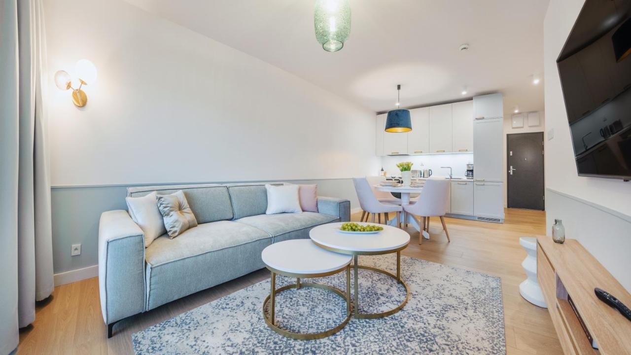 Apartamenty Lux Tukan B001, Polanki Aqua - Holiday City Kołobrzeg Exteriör bild