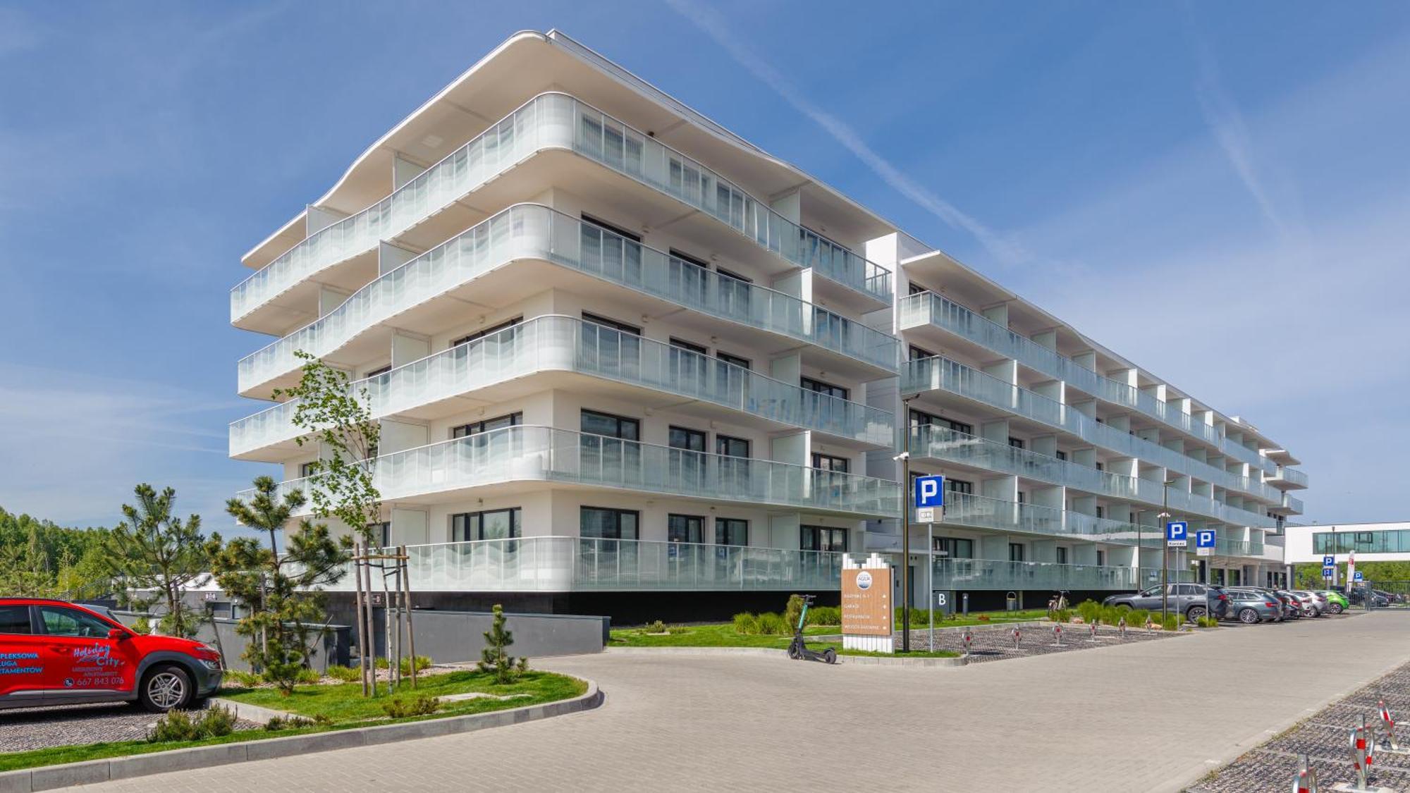 Apartamenty Lux Tukan B001, Polanki Aqua - Holiday City Kołobrzeg Exteriör bild