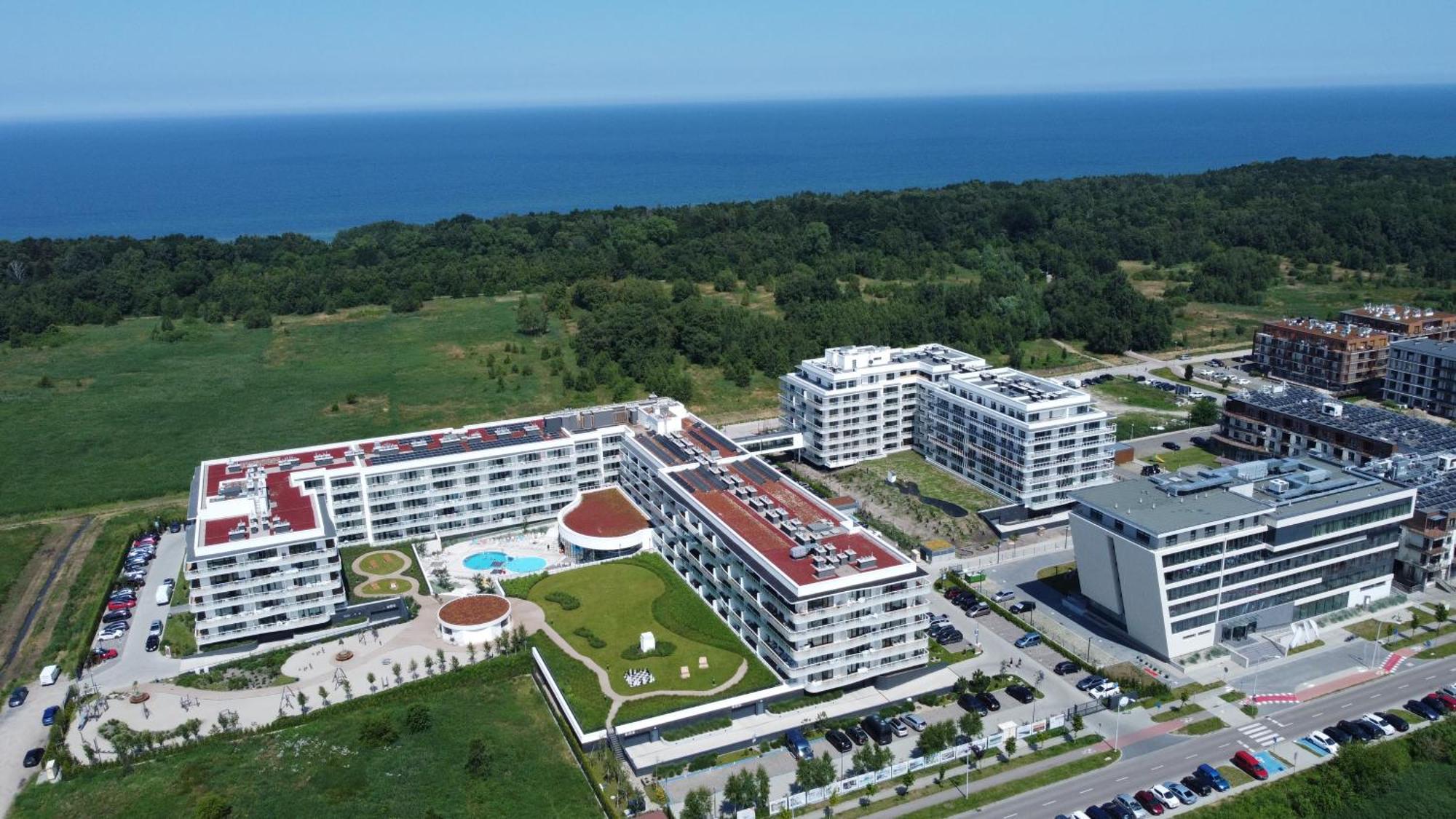Apartamenty Lux Tukan B001, Polanki Aqua - Holiday City Kołobrzeg Exteriör bild